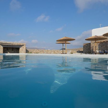Готель Alirene Mykonos Panormos  Екстер'єр фото