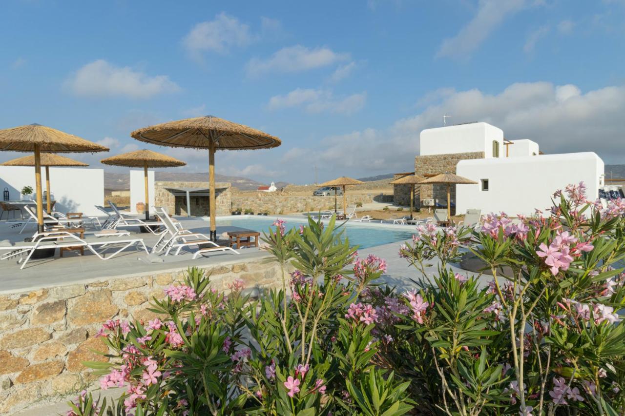 Готель Alirene Mykonos Panormos  Екстер'єр фото