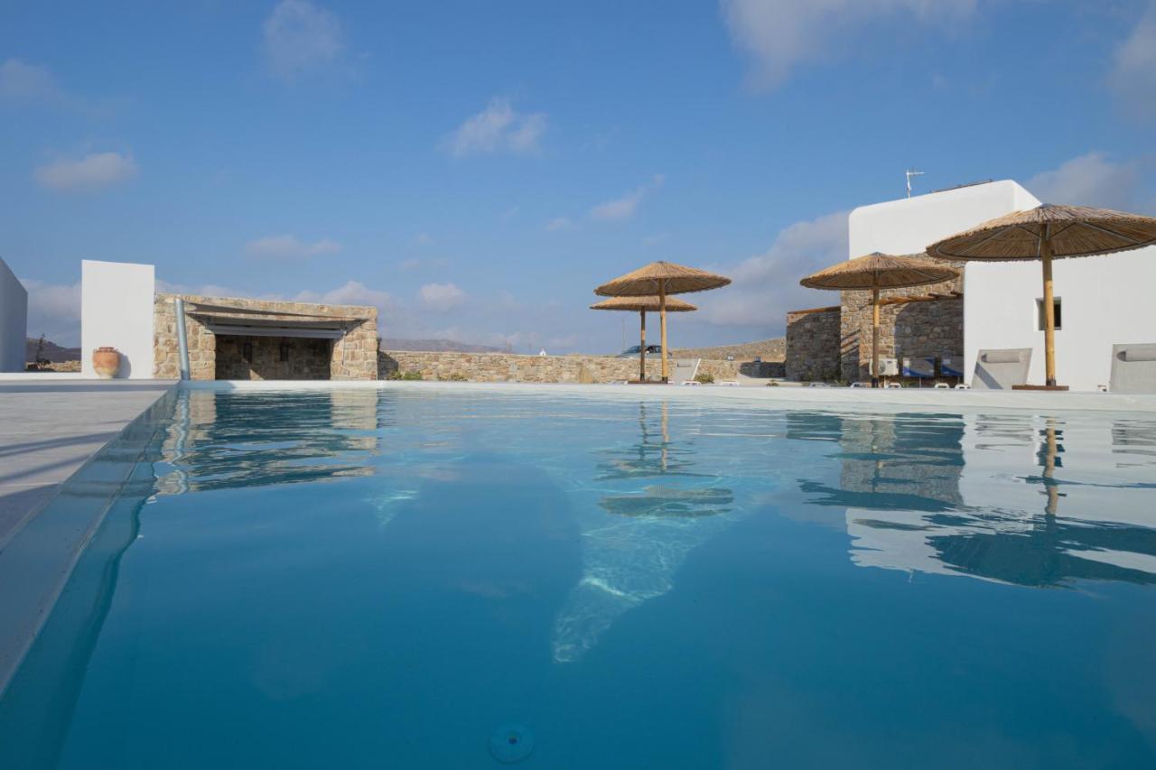 Готель Alirene Mykonos Panormos  Екстер'єр фото
