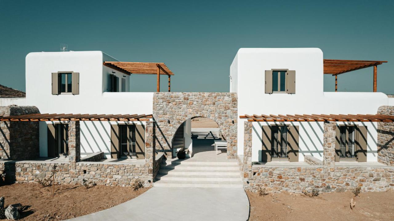 Готель Alirene Mykonos Panormos  Екстер'єр фото