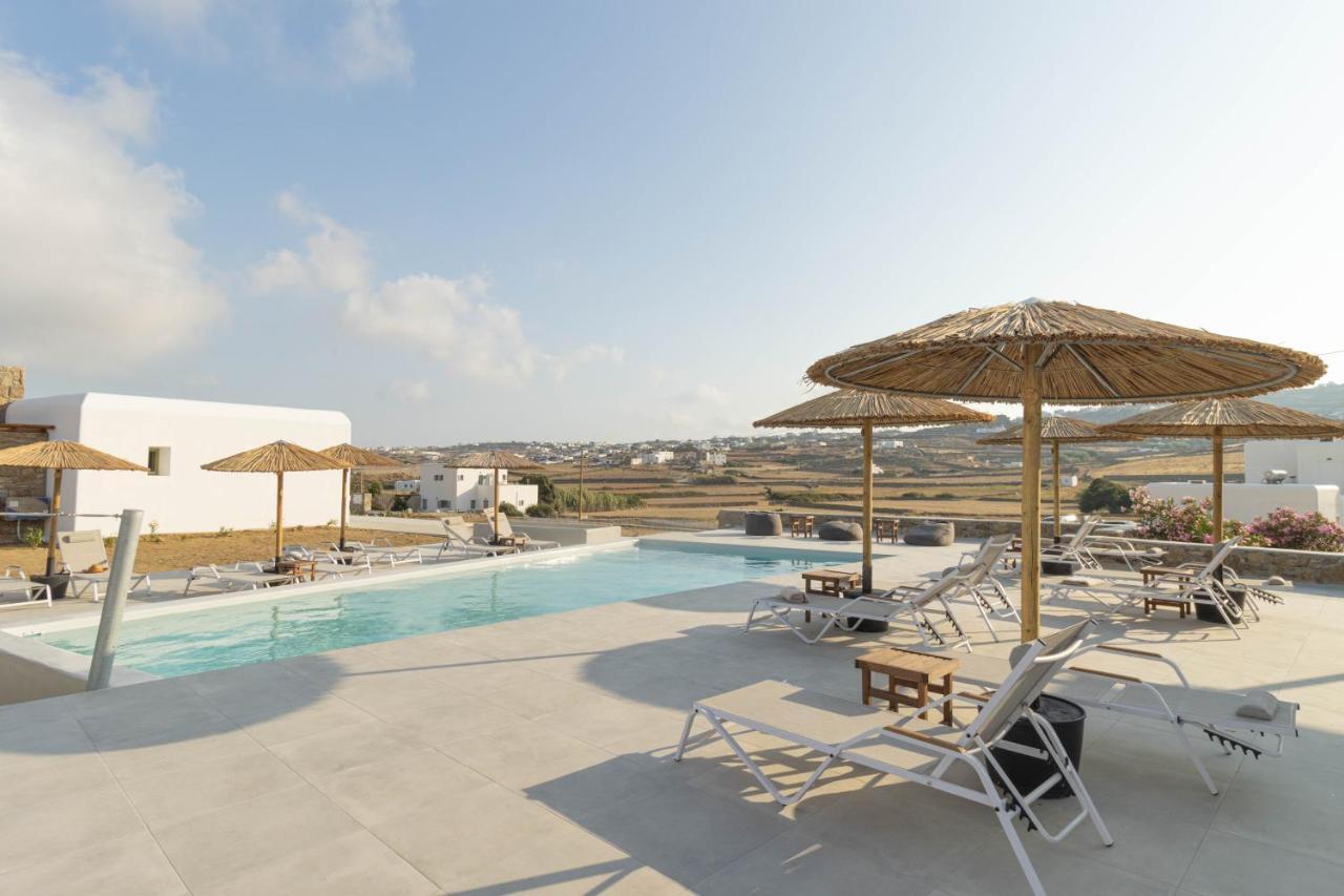 Готель Alirene Mykonos Panormos  Екстер'єр фото