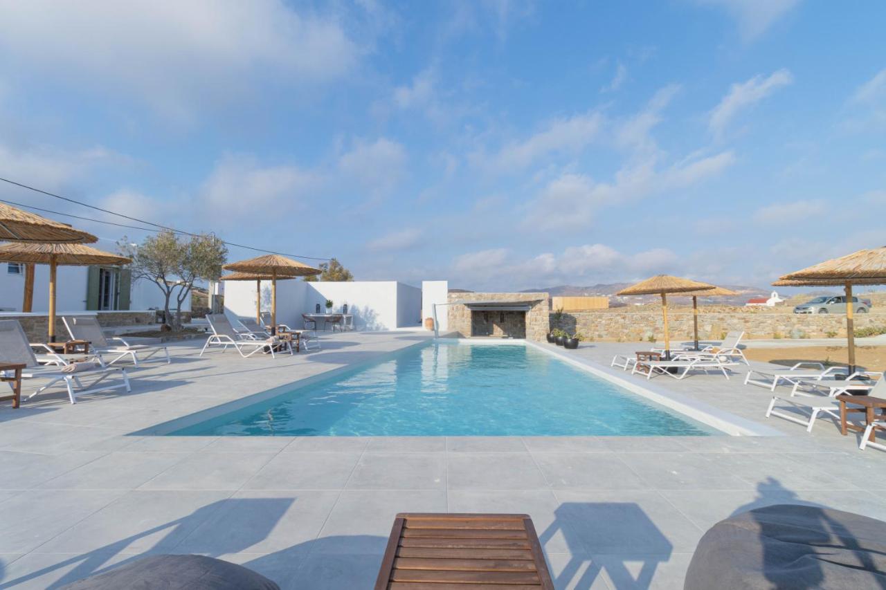 Готель Alirene Mykonos Panormos  Екстер'єр фото