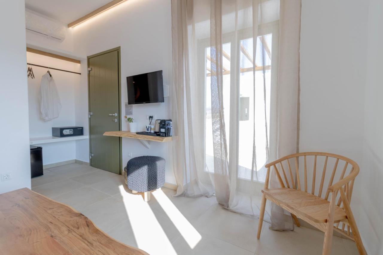 Готель Alirene Mykonos Panormos  Екстер'єр фото