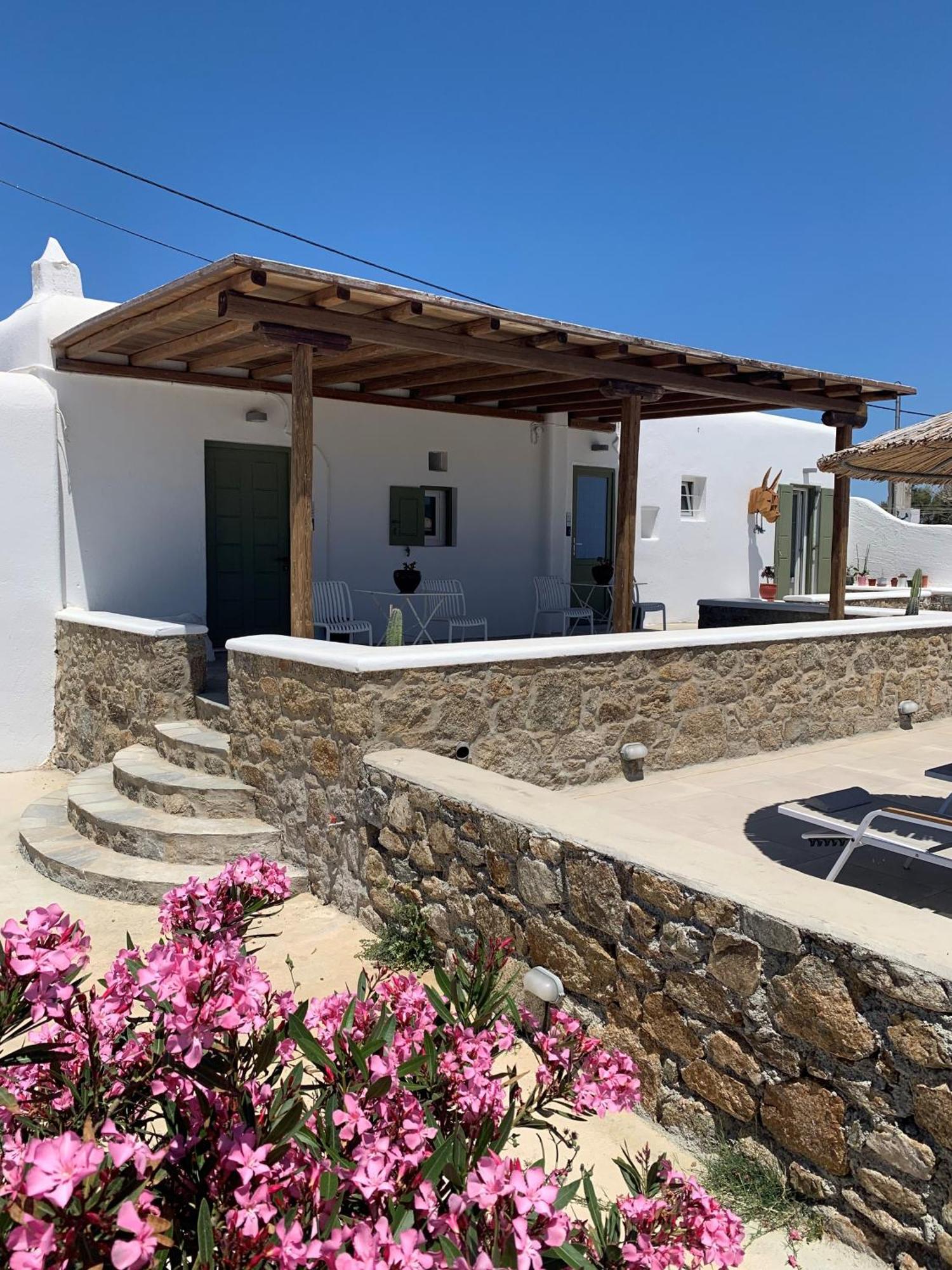 Готель Alirene Mykonos Panormos  Екстер'єр фото