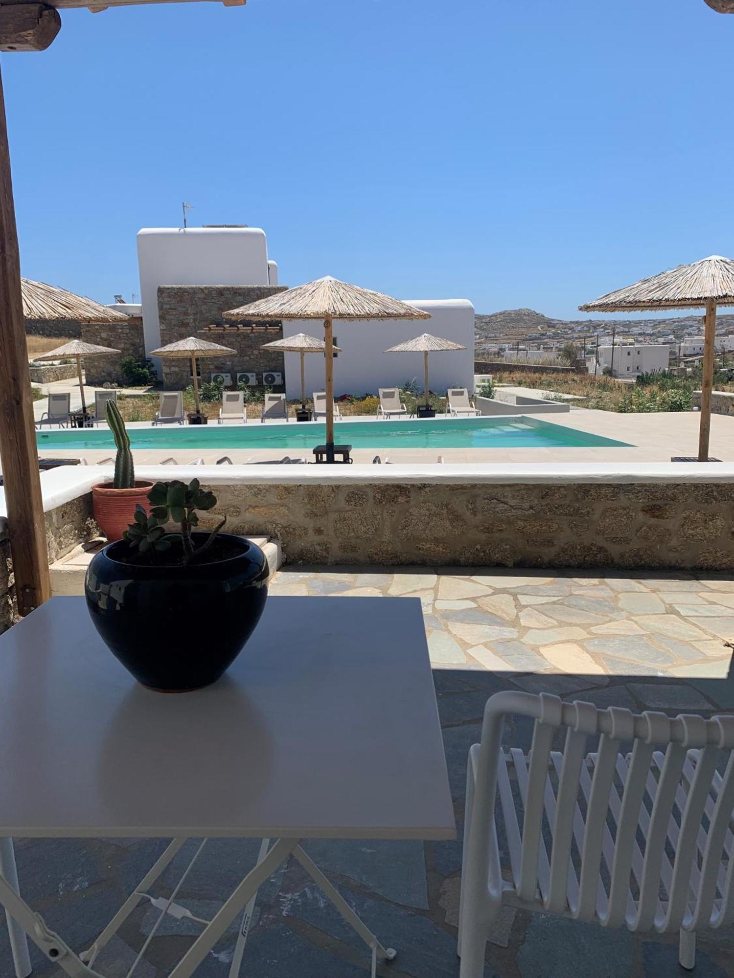 Готель Alirene Mykonos Panormos  Екстер'єр фото