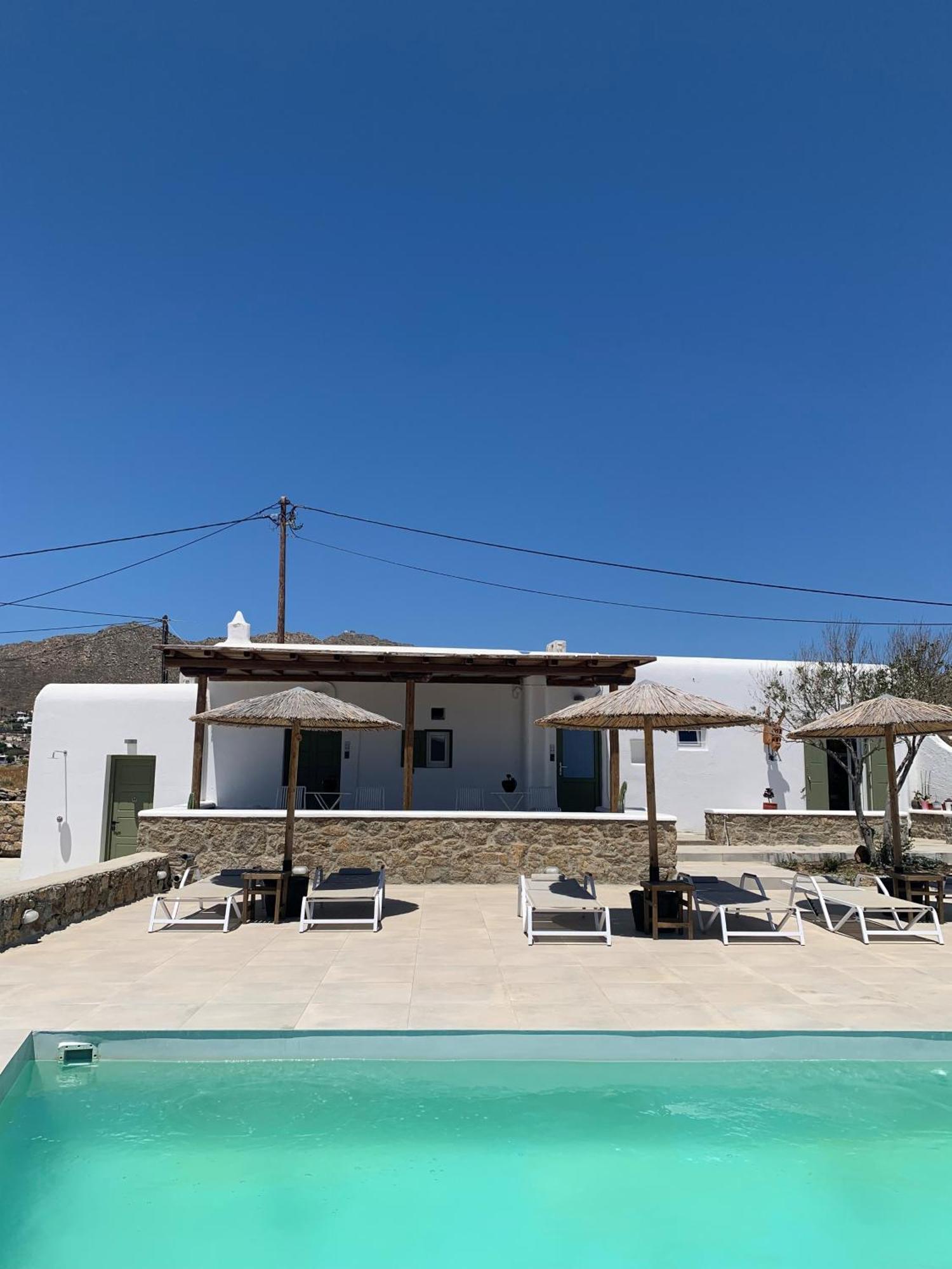 Готель Alirene Mykonos Panormos  Екстер'єр фото