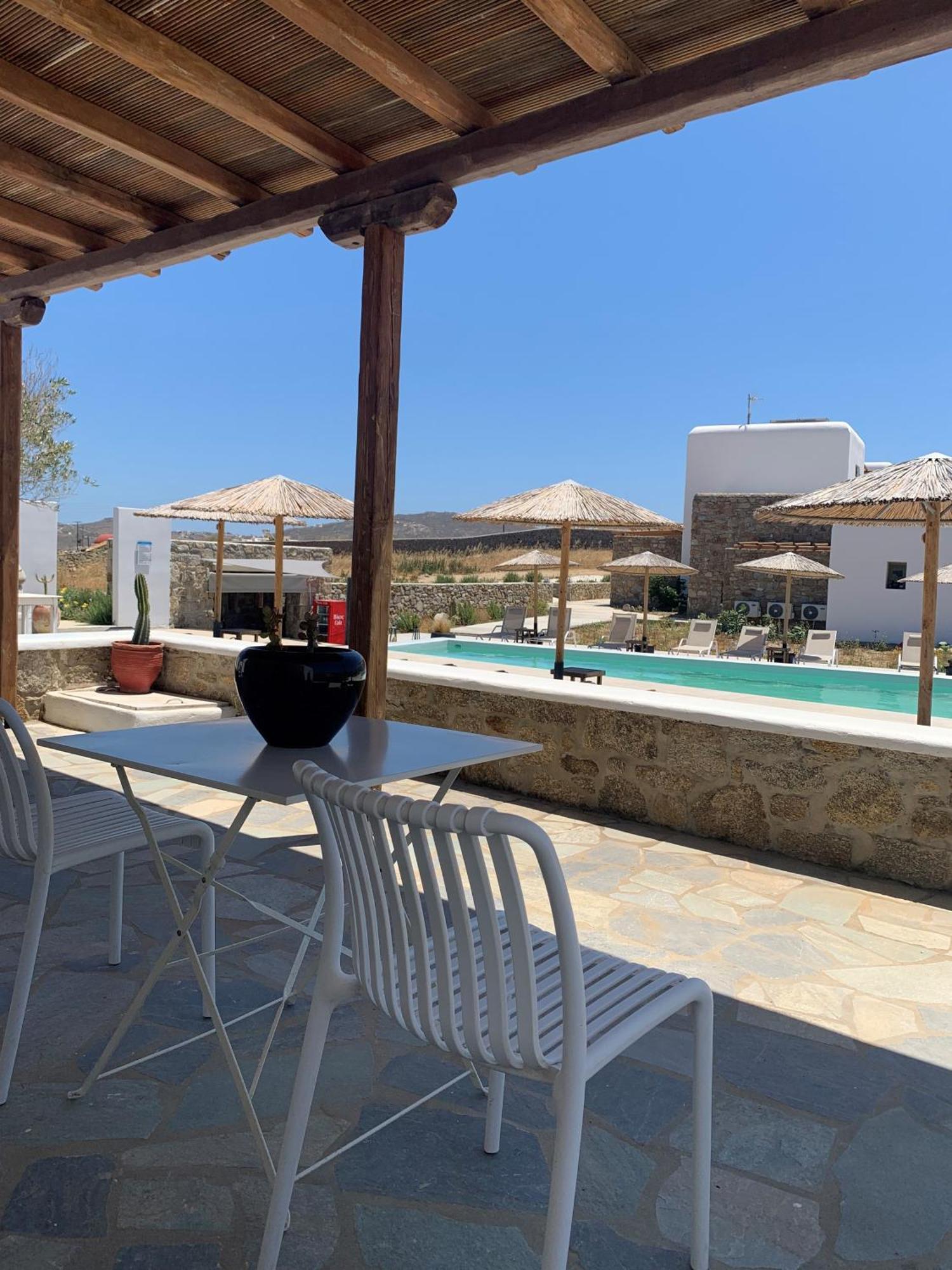 Готель Alirene Mykonos Panormos  Екстер'єр фото