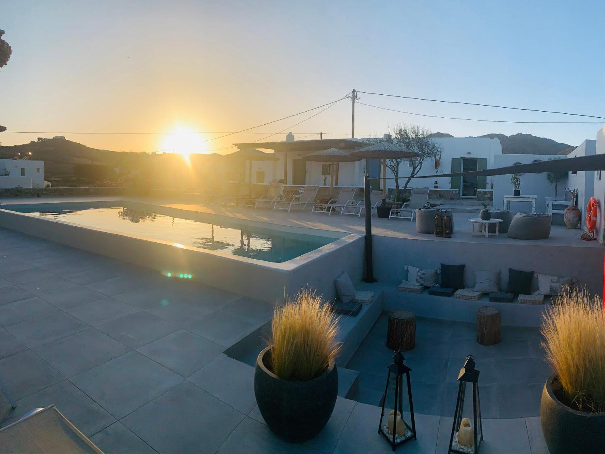 Готель Alirene Mykonos Panormos  Екстер'єр фото